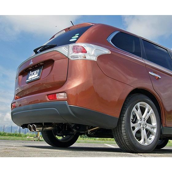 213142187 HKS マフラー アウトランダー GF8W 4J12 12/10-15/05 リーガマックスプレミアム 32018-AM010 トラスト企画 ミツビシ