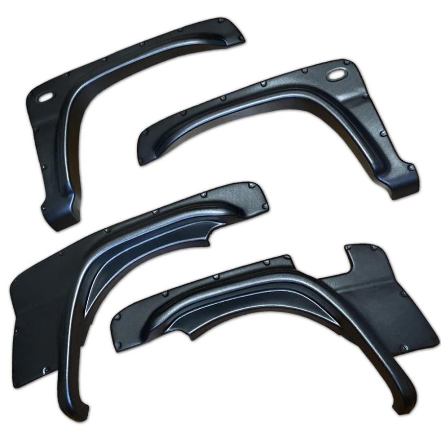 ジムニー スズキ / シエラ JB23/JB33/JB43 オーバーフェンダー 70mm 未