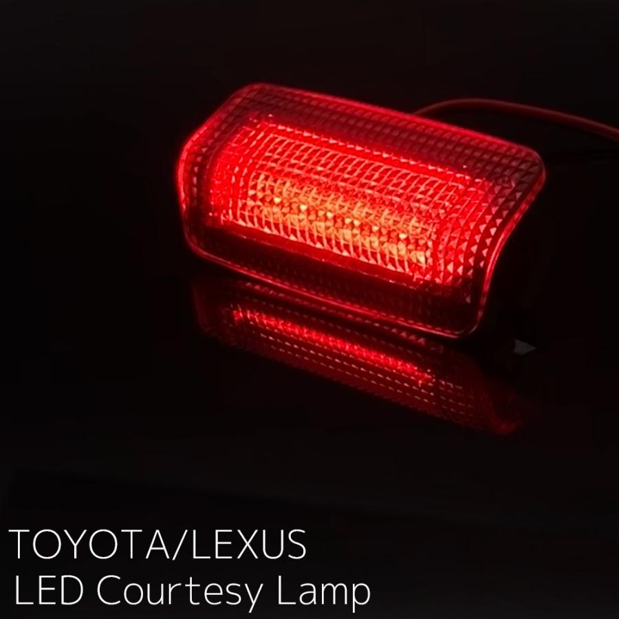 トヨタ（TOYOTA） クラウン 200系 20クラウン LEDカーテシランプ US