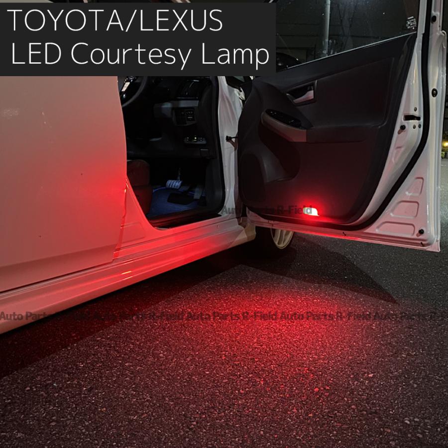トヨタ（TOYOTA） プリウス 30系 30プリウス LEDカーテシランプ US仕様 