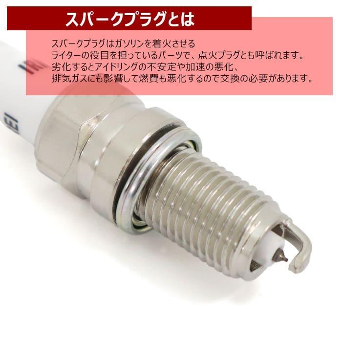 あつこ Amazon.com: 4-pack ZXU22PR11 5308 iridium spark plug candle