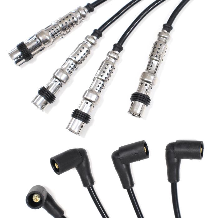 安心の6ヶ月保証 アウディ A1 8X1 8XK 8XF イグニッションケーブル 4本セット 03F905409 03F905430 プラグ