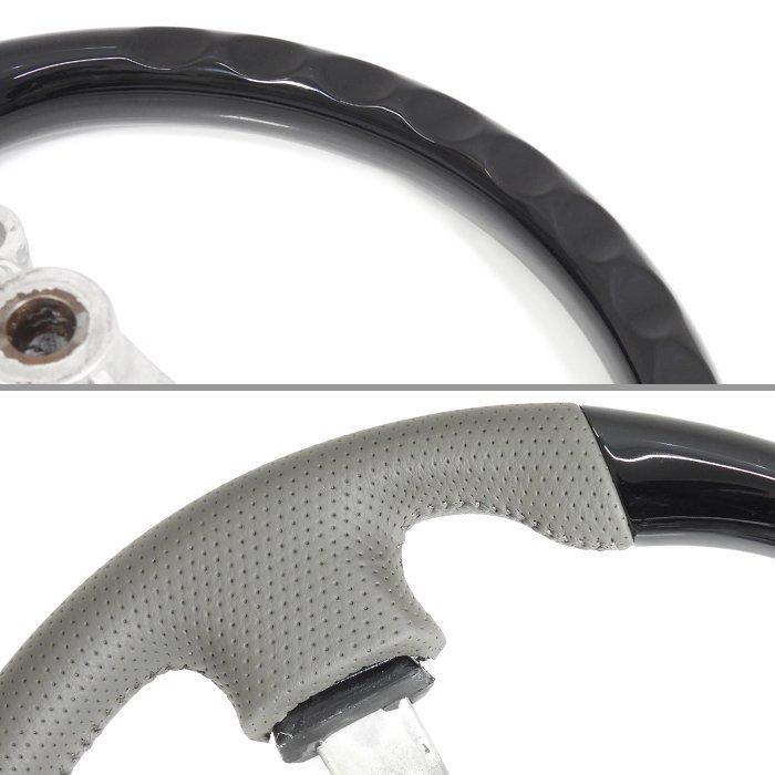 NV100クリッパー DR17V ノーマルグリップ ステアリング ライトグレー