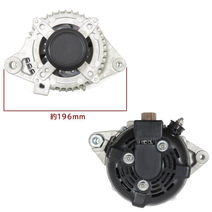 安心の半年保証 トヨタ ノア ZRR70G オルタネーター ダイナモ