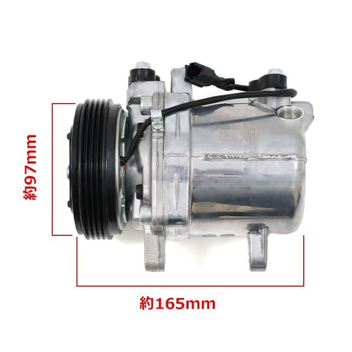 やすさん専用 SUZUKI/MAZDA ジムニー/スクラム用 コンプレッサー 代表純正品番