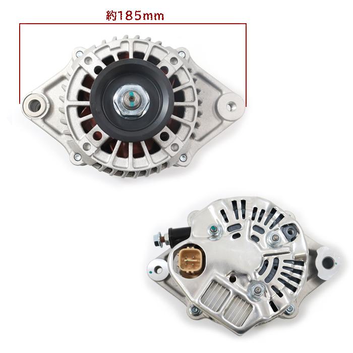 安心の6ヶ月保証 マツダ キャロル HB24S HB25S オルタネーター