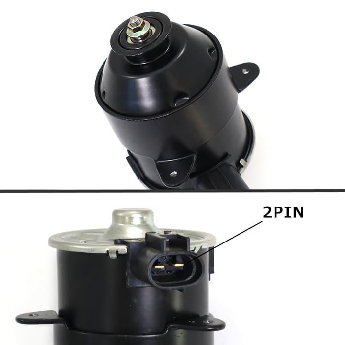 安心の6ヶ月保証 トヨタ マークX GRX120 電動ファンモーター