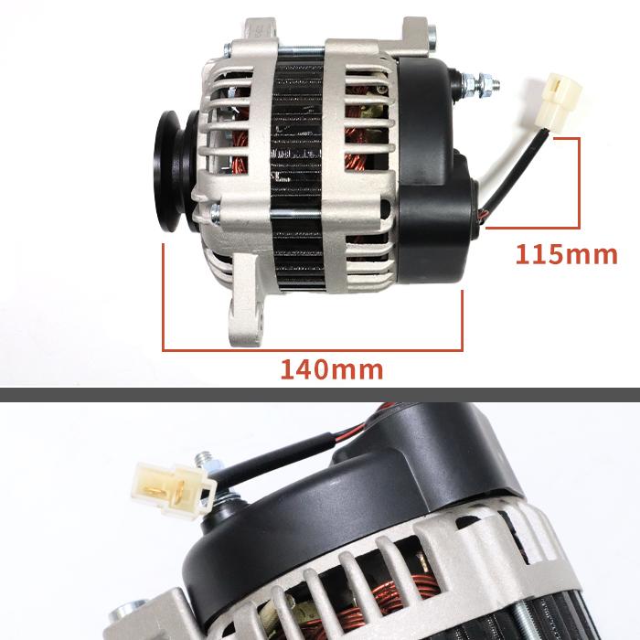 安心の6ヶ月保証 スズキ ジムニー JA12V オルタネーター ダイナモ  31400-82C30 31400-82C10 互換品｜autopartssunrise｜03