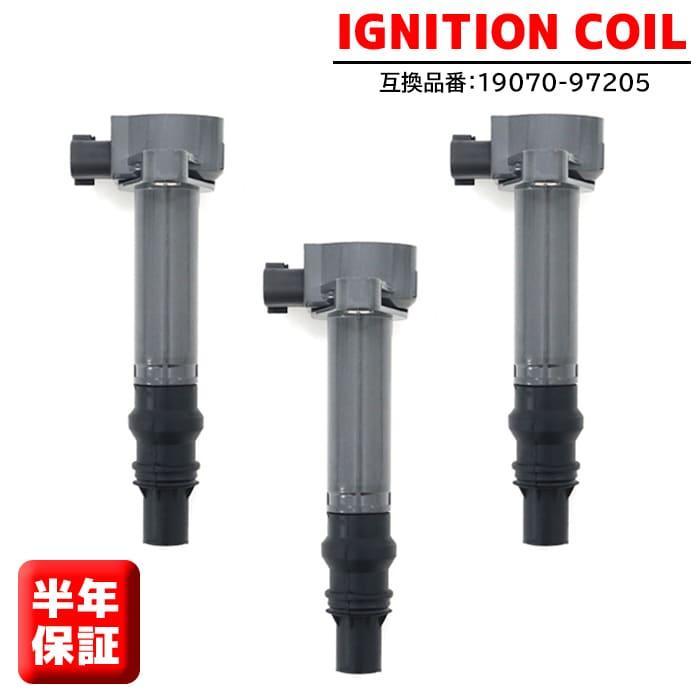 【いぬ3 】 4 個点火コイル 19070-B1020 ダイハツコペンマテリア Sirion テリオス
