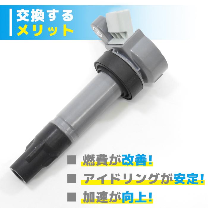 安心の6ヶ月保証 ダイハツ テリオスキッド J111G イグニッションコイル