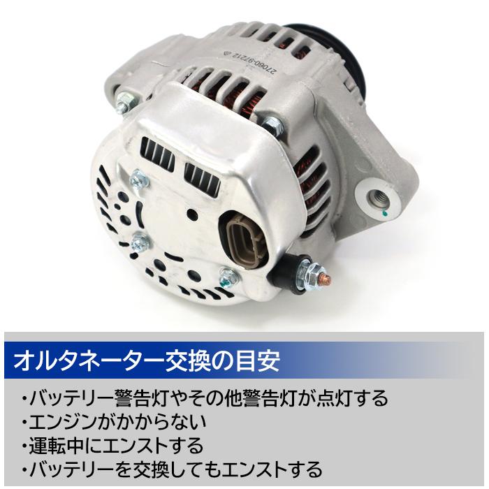 安心の6ヶ月保証 ダイハツ コペン L880K オルタネーター 安心の6ヶ月保証 ダイハツ コペン L880K オルタネーター