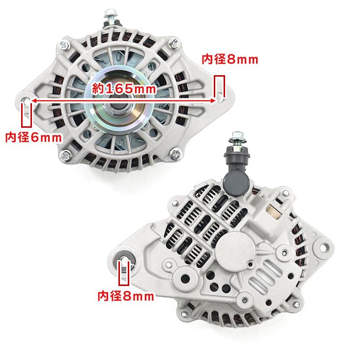 (値下げ) スバル レガシィBP5ほか オルタネーター A003TG0491 スバル レガシィBP5ほか オルタネーター A003TG0491