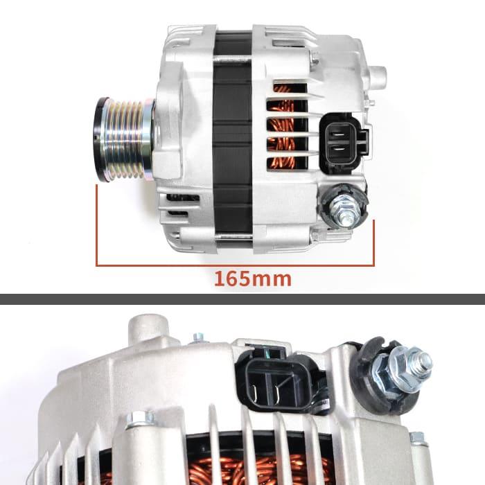安心の6ヶ月保証 日産 エクストレイル NT30 NT31 T30 T31 オルタネーター ダイナモ  23100-AU400 23100-AU40D 互換品｜autopartssunrise｜03