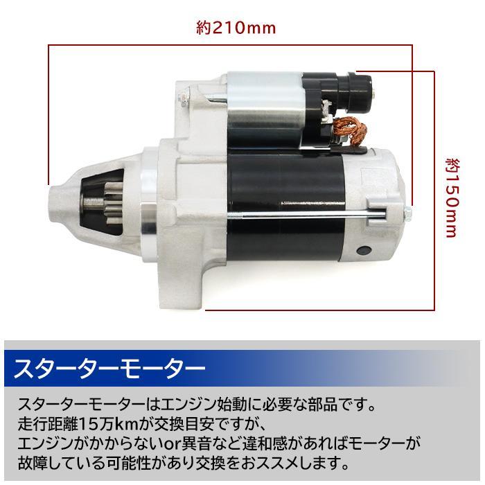 安心の6ヶ月保証 ホンダ フィット GE6 スターターモーター セル 安心の6ヶ月保証 ホンダ フィット GE6 スターターモーター セル