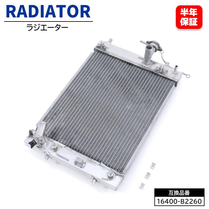 安心の6ヶ月保証 ダイハツ タント CBA-L375S ラジエーター ラジエター