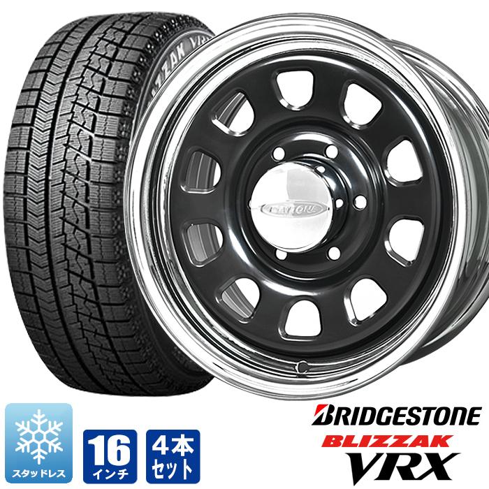 DAYTONA（デイトナ） 200系 ハイエース スタッドレス タイヤ 4本セット