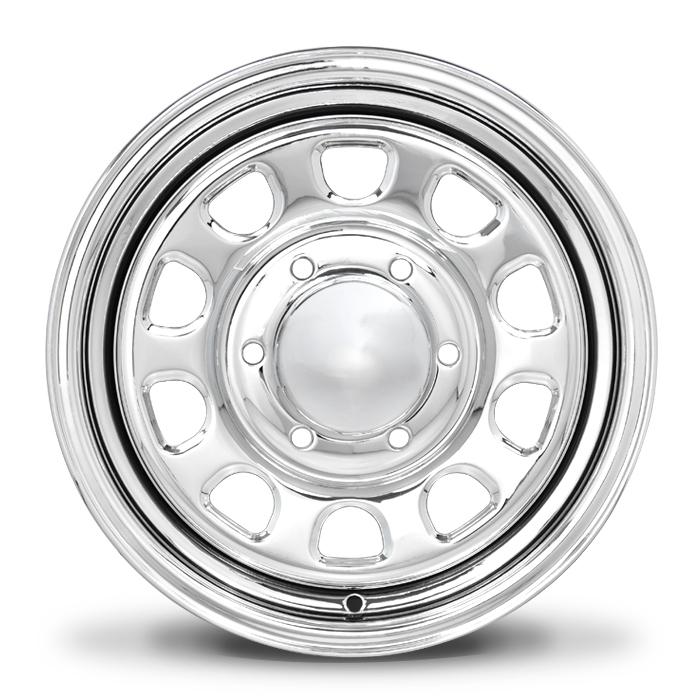 DAYTONA（デイトナ） 15インチ オール メッキ MUDSTAR 195/80R15