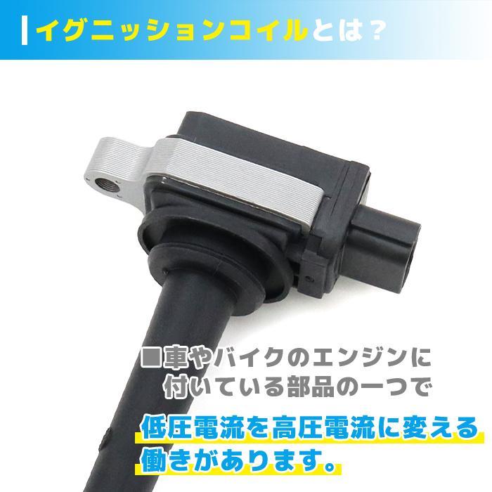 4本セット】イグニッションコイル安心の純正新品22448-ED80A