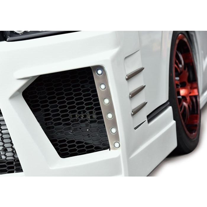 HELIOS（ヘリオス） ハイエース 200系 4型 標準 フルバンパー サイド