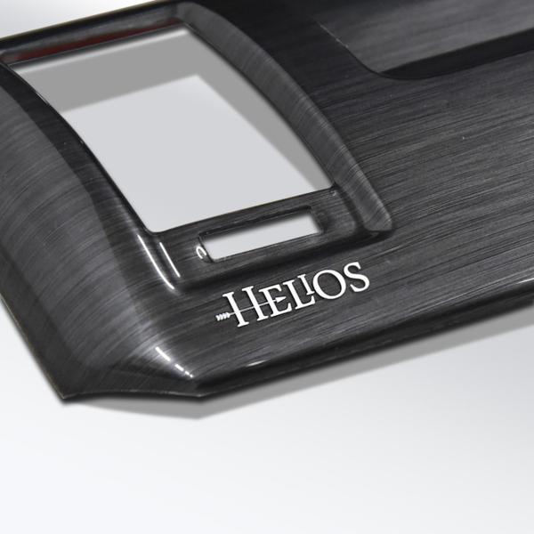 ★LYP会員様限定価格★ HELIOS ヘリオス 200系 ハイエース 1型 2型 3型 標準 3D インテリア パネル ヘアライン ウッド  VIP スタイル インパネ｜autopartssunrise｜02