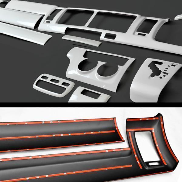 HELIOS（車） HELIOS 200系 ハイエース 3型 ワイド インテリアパネル 