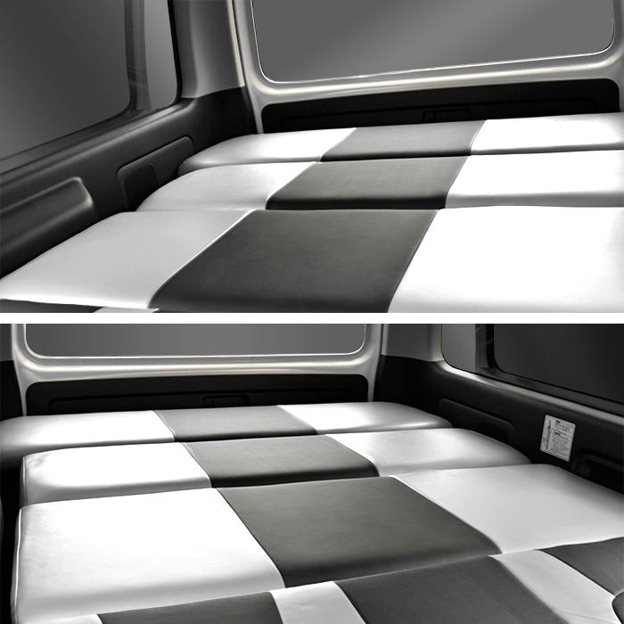 200系ハイエース標準　HELIOSベットキット　新品未使用　送料込み！格安売り Amazon.co.jp: HELIOS 200系 ハイエース バン 1型 2型 3型 4型 5