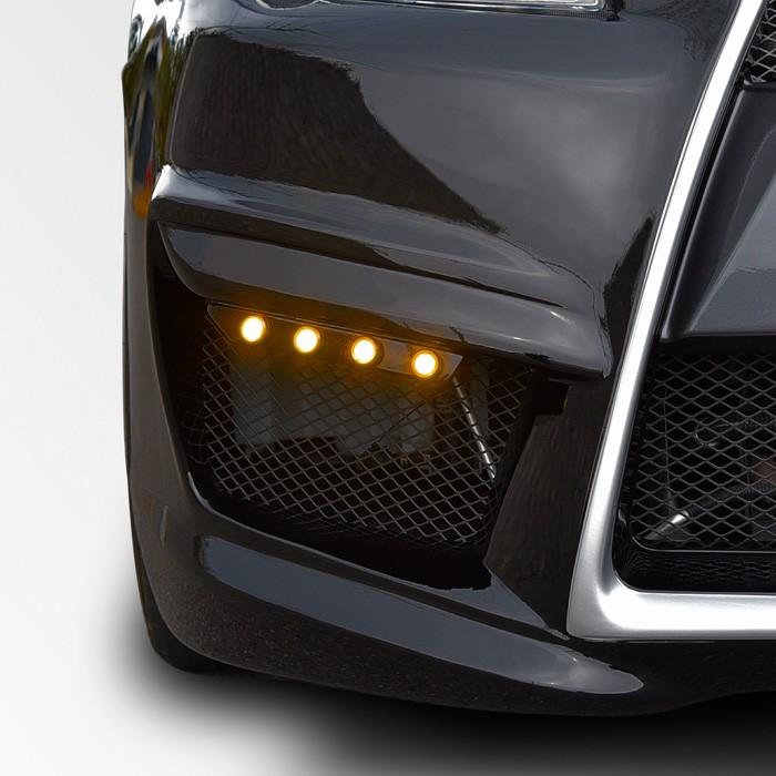 プリウス 30系 スピンドル エアロ フロント バンパー : オート