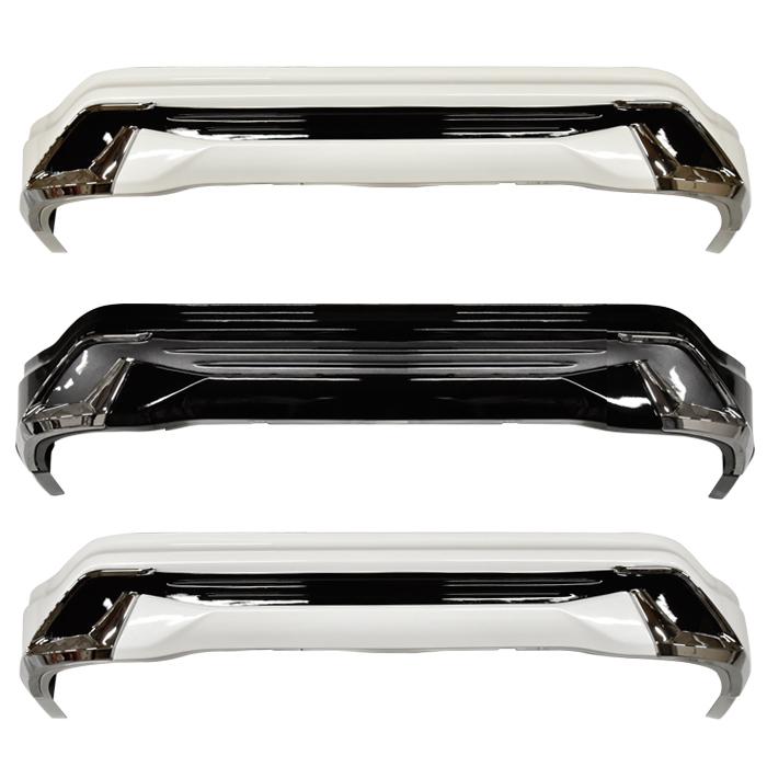 新古品】HELIOS プリウス 50前期 エアロ3点セットパールホワイト070