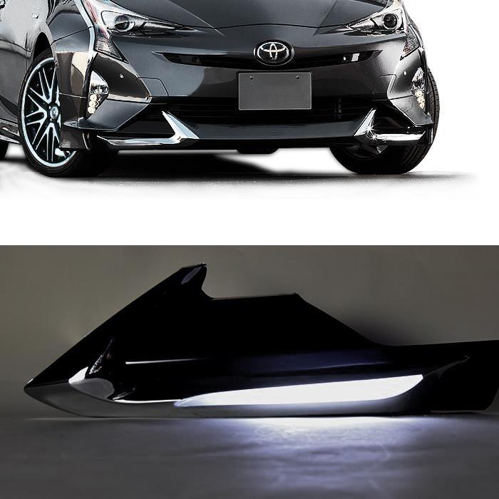 saizar12 　50 後期　プリウス　モデリスタ　エアロ　LED saizar12 50 後期 プリウス モデリスタ エアロ LED プリウス50系