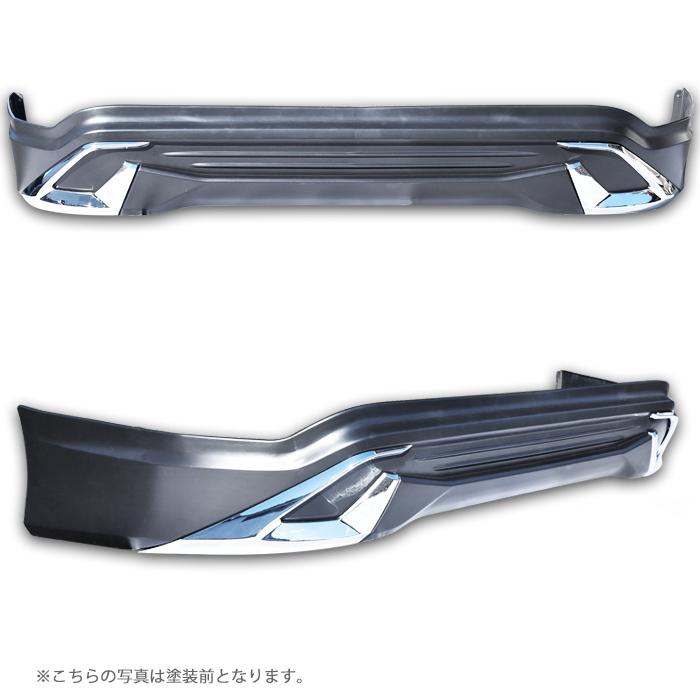 HELIOS（車） HELIOS 前期 50系 プリウス リアスカート 塗装品 パール