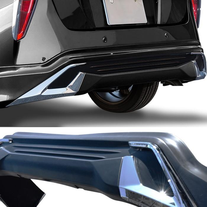 セット　プリウス50前期　リア　フロントスポイラー　モデリスタ 070 エアロ プリウス50系専用 エアロ3点セット モデリスタ(UP-GRADE STYLE