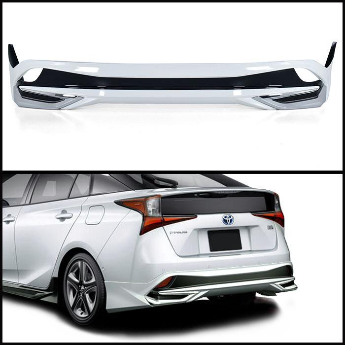 塗装済み 50 プリウス 後期 ハーフ エアロ フルセット フロント