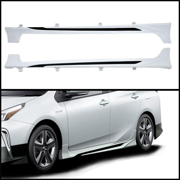 塗装済み ZVW50 プリウス 後期 エアロ フルセット LEDあり