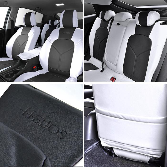 HELIOS ZVW51 55 50系 プリウス 前期 後期 ツートン シート HELIOS ZVW51 55 50系 プリウス 前期 後期 ツートン シート
