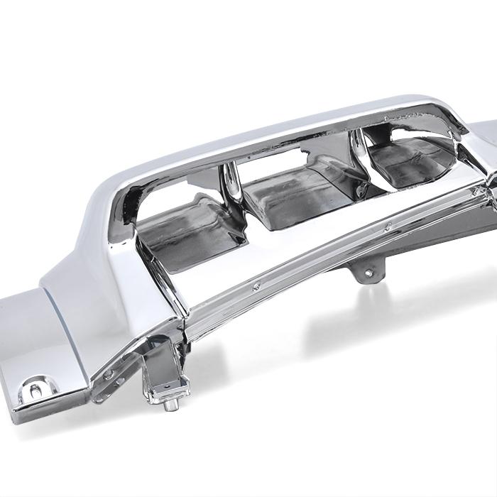 【限定特価】いすゞ ギガ メッキ コーナー パネル コーナー ベン 左右セット サイドパネル