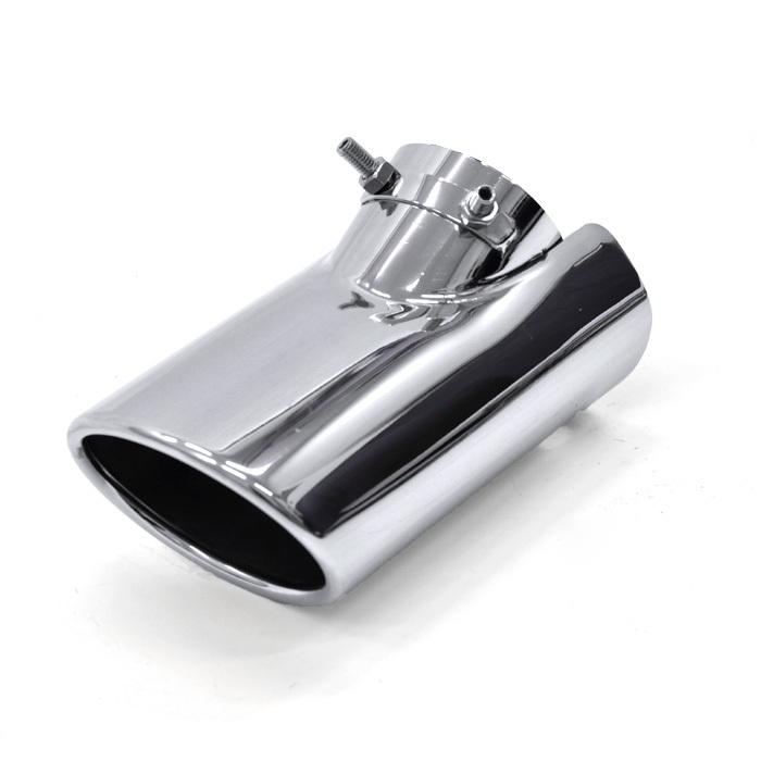 トヨタ 200系 ハイエース 専用 メッキ マフラー カッター & ダミー