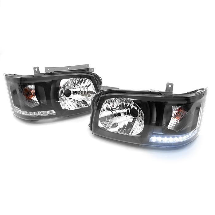 トヨタ 200系 ハイエース 1型 2型 ホワイト LED ライン 付き インナーブラック ヘッド ライト Ver,1 左右 セット 白 色 標準 ワイド : newparts-0429-wh : オートパーツサンライズ - 通販 - Yahoo!ショッピング トヨタ 200系 ハイエース 1型 2型 ホワイト LED ライン 付き インナーブラック ヘッド ライト Ver,1 左右 セット 白 色 標準 ワイド : newparts-0429-wh : オートパーツサンライズ - 通販 - Yahoo!ショッピング