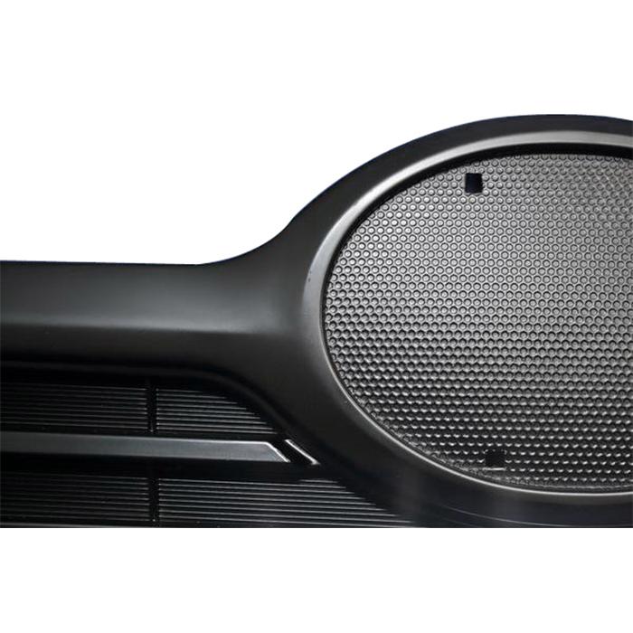 日野 デュトロ エアループ デュトロ ワイド メッキ グリル インナーブラック 日野 エアループ デュトロ 2トン ワイド インナー ブラック