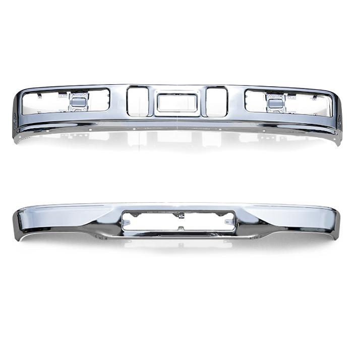 スーパーグレート 540H メッキ バンパー フルセット リップ