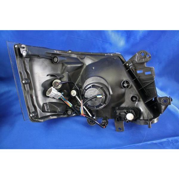 NV350 E26 キャラバン クリア ヘッドライト HIDタイプ キセノン