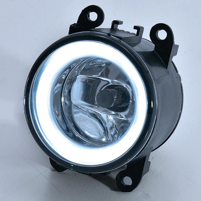 ダイファンキージャグラー1「送料込み」 スズキ JB64 JB74 ジムニー ホワイト LED ファイバー イカリング