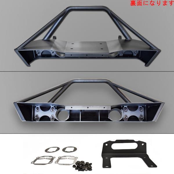 JEEP JK ラングラー ショートタイプ バー付き スクエア バンパー