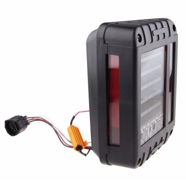ラングラー JEEP JK テールライト LED アクリル 横ライン ライトバー