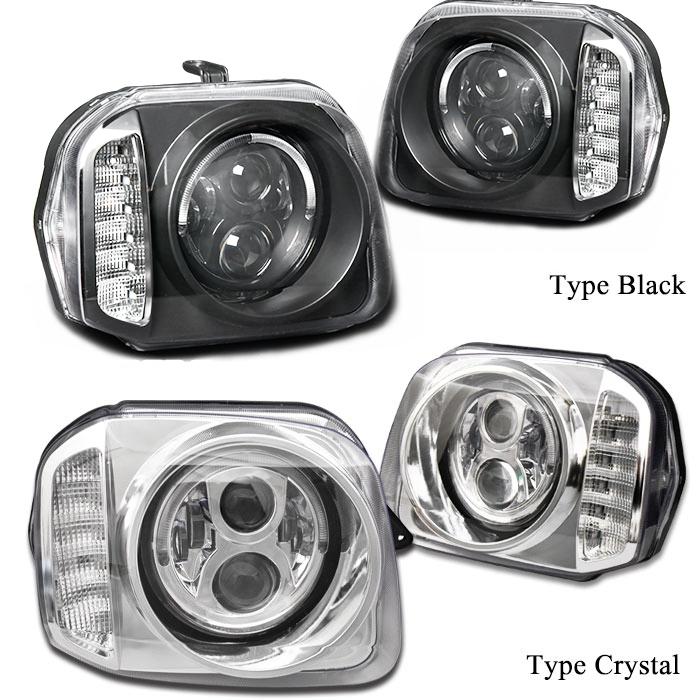 ☆★☆ジムニー JB23 LED ハーフリング付き LED ウィンカー☆★☆ ジムニー JB23 LED ハーフリング付き LED ウィンカー
