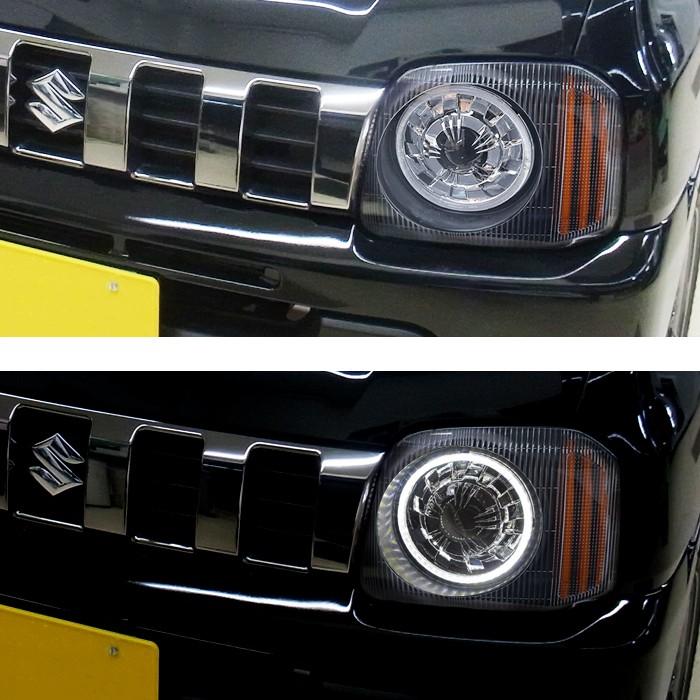 JB23 ジムニー 流れる LED ウィンカー インナー ブラック JB23 ジムニー 流れる LED ウィンカー インナー ブラック