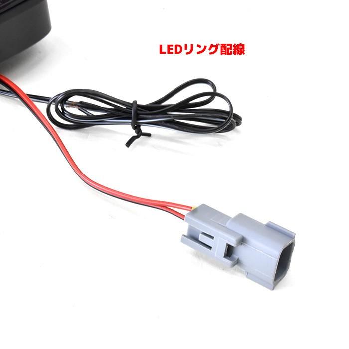 ★LYP会員様限定価格★ JB64 JB74 新型 ジムニー LED フロント グリル ウィンカー LED リング 付き クリア レンズ 左右｜autopartssunrise｜04