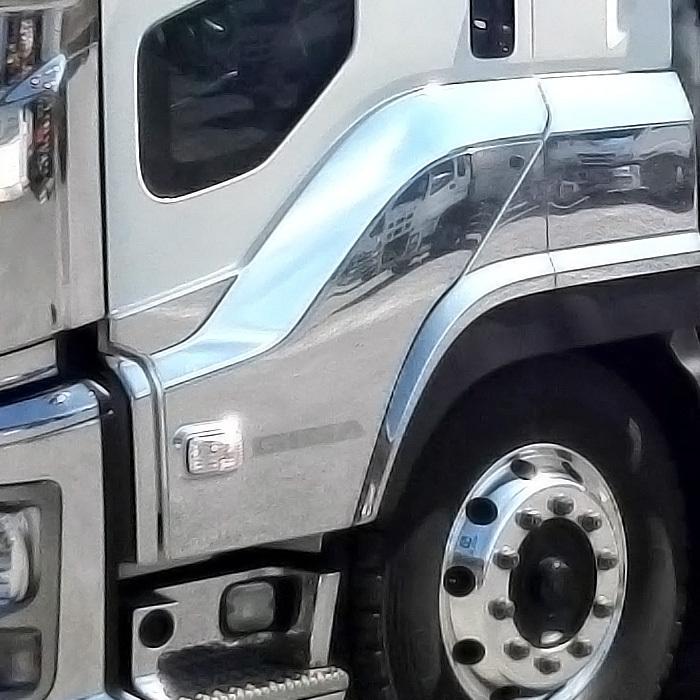 いすゞ 大型 ファイブスター ギガ メッキ ドア ロア パネル 左右セット 交換タイプ H28.4〜 サイド ブリスター プロテクター ドア下 オートパーツサンライズ - 通販 - PayPayモール いすゞ 大型 ファイブスター ギガ メッキ ドア ロア パネル 左右セット 交換タイプ H28.4〜 サイド ブリスター プロテクター ドア下 オートパーツサンライズ - 通販 - PayPayモール