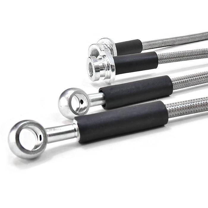 JB64 JB74 新型 ジムニー ステン メッシュ ロング ブレーキホース
