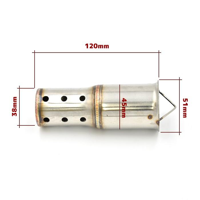 汎用 50 8f 用 触媒型 インナー サイレンサー バッフル キャタライザー マフラー 消音強化 ステンレス製 バイク用 排気 Newparts 2136 オートパーツサンライズ 通販 Yahoo ショッピング