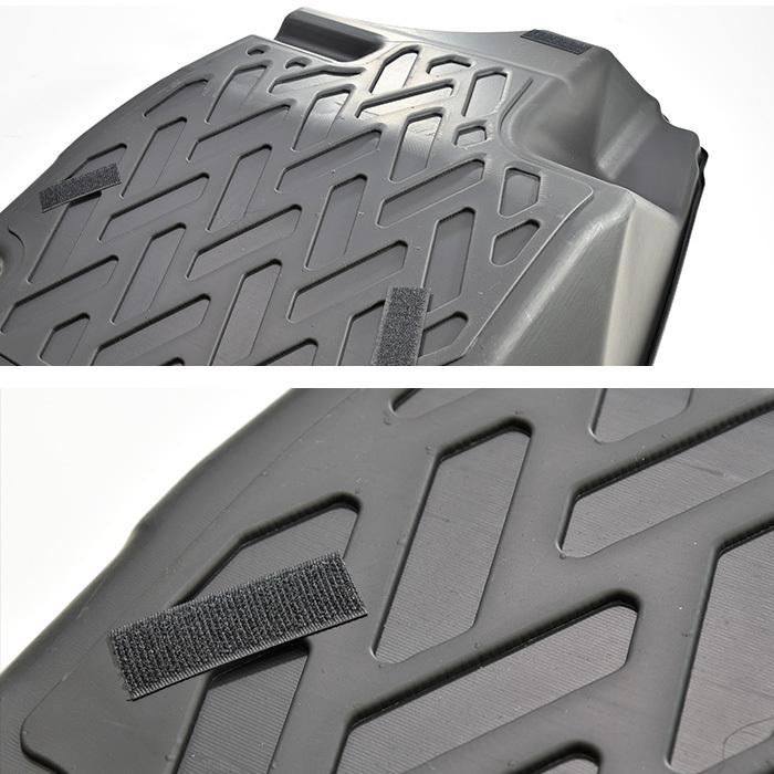 JB64W JB74W ジムニー シエラ AT車 3D フロア マット 防水 防汚 TPO